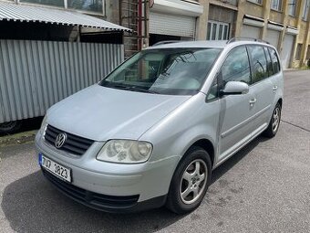 Volkswagen Touran 1.9tdi 74kw 7místné