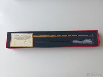 Prodám novou Irskou flétnu Clarke Gold Plated’ Original D - 1