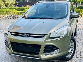 Ford Kuga 2.0TDCi 4x4 MANUÁL VÝHŘEV SERVISKA