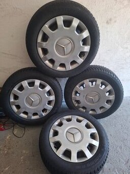 5x112 r16 zimní pneumatiky 205/55 r16 org.Mercedes
