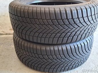 195/55 r16 celoroční pneumatiky Bridgestone