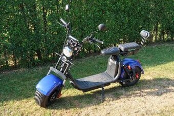 Elektrická koloběžka EcoWheel GR10 chopper