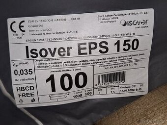 Podlahový polystyren EPS150 100mm