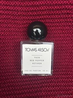 Parfém Tomáš Arsov – Yuzu, Red Pepper, Vetiver (50 ml)