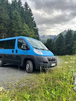 Citroen Jumper 9 míst / obytný