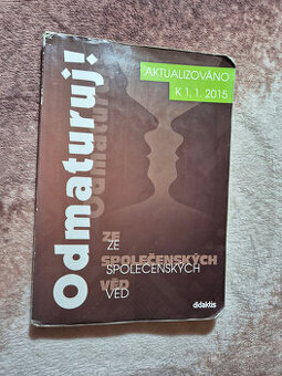 Odmaturuj ze společenských věd