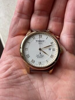 Tissot T-Classic Le Locle 40mm Hodinky Glace Saphir