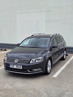 Volkswagen Passat B7 2.0 TDI DSG 125 kW