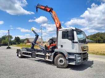 MAN TGM 18.290 4x2 / Palfinger PK15500 + hák