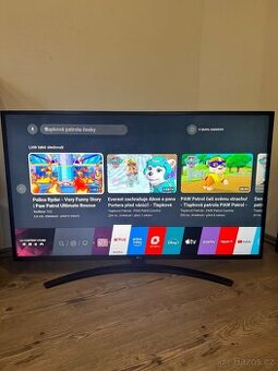 Led TV LG 50” 127cm, smart, 4K, wifi