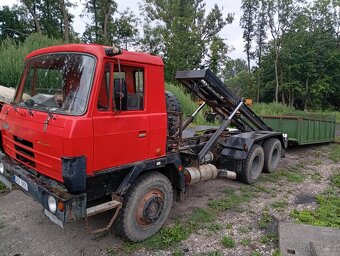 Tatra 815 nosič kontejneru