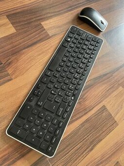 Bezdratova klavesnice s mysi Dell KM714