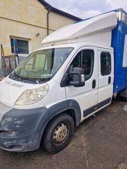 Fiat Ducato dvojkabinu