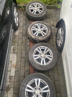 Alu kola 5x112 r15