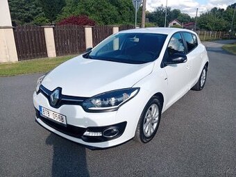 Renault Megane 1,6i 16V 81KW,,2014,,1majitel,,