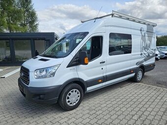 Ford Transit 2,0 TDCI 125 KW L4H3 Jumbo 6 míst