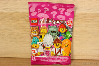 LEGO 71037 sběratelské minifigurky - celá 24. série
