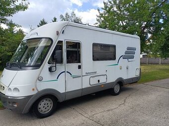 Obytný karavan Hymer B544,2.8idTd,2xklima,6mist