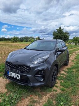KIA Sportage, Black Edition 1,6 crdi - 1