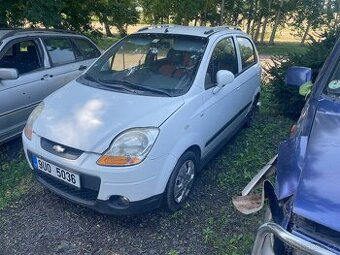 CHEVROLET MATIZ 1.0i 49 KW LPG-PLYN do 6/2031 rv.2010
