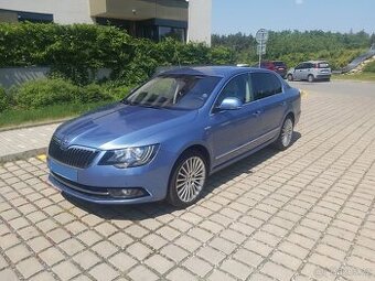 ŠKODA SUPERB II, FACELIFT 3.6 V6 BENZIN, 191 kW, 100% SERVIS