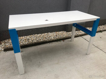 Dětský nastavitelný rostoucí stůl IKEA STUVA 127cm x 58cm