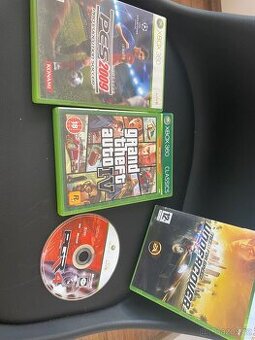 Hry na XBOX 360