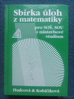 Učebnice sbírka úloh z matematiky