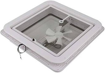 Nový Ventilační kryt ,kompatibilní s obytným přívěsem.