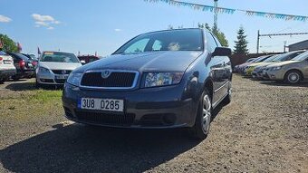 Škoda Fabia 1.2i LPG, r.v. 2006, po STK do 6/2027