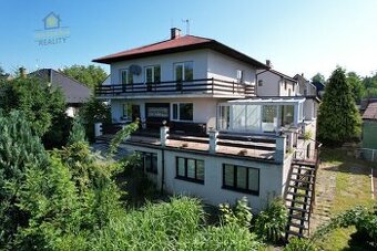 Prostorný rodinný dům v Doksech – široké možnosti využití