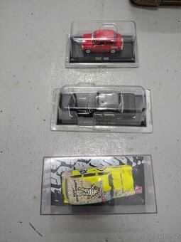 ZAZ-965, VOLHA GAZ-3102, London Taxi