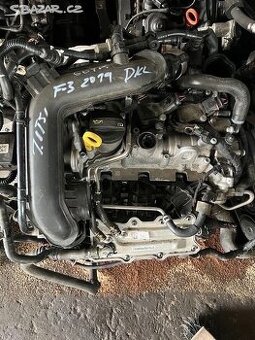 ´ Motor 1.0tsi 70kw DKL,cena za holi motor,najeto 60 ti