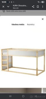 Postel Kura Ikea