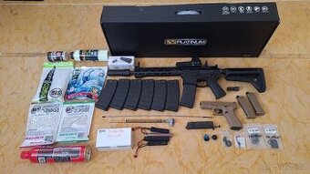 AR-15, Glock 19X
