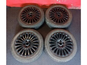 ALU disky Ford 5x108 R16 se zimnimi pneu 205/55 R16