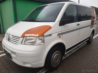 VW Transporter Camper 1,9, 2005, 63kw, 8míst, bez DPF, M1