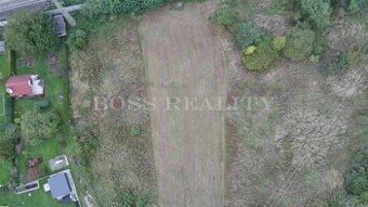 Prodej stavebního pozemku 1294 m² Rokycany - Borek