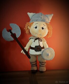 Háčkovaný Malý Viking
