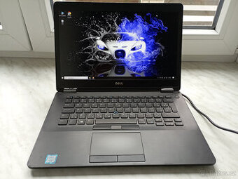 Dell Latitude E7470-core i5-4g ddr4-ssd 128g-Full HD