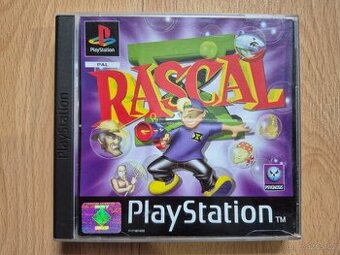 Predám hru na PS1 Rascal