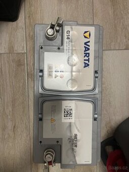 Trakční autobaterie Varta Silver Dynamic