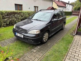 Opel astra G - REZERVOVÁNO