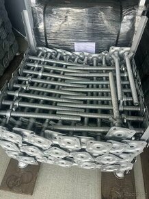 Prodám sadu lešení 134,4m2