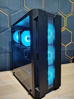 🖥️Herní PC RYZEN 5 5600,RX 5700 8GB,16 GB RAM,1 TB SSD