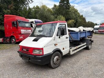 Iveco Daily 59E12,hákový nosič kontajneru