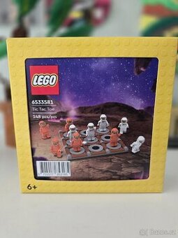 Lego Tic Tac Toe - 6633581