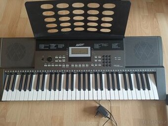 Elektrické klávesy - keyboard