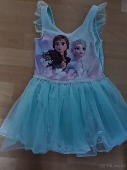 Krásné třpytivé šaty Disney Frozen (Elsa a Anna)