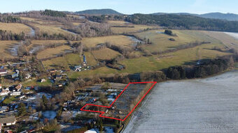 Prodej pozemku  učený k výstavbě se zahradou v Dlouhé Vsi